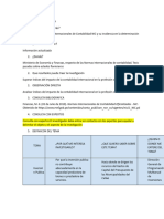 Analisi de Investigacion Cientifica