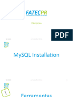 Aula 05 - MySQL Installation On Windows