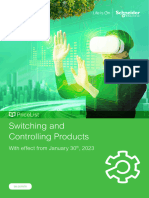 Switching & Controlling - Pricelist - 2023