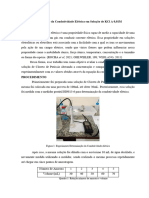 Investigação Da Condutividade Elétrica em Solução de KCL A 0,01M