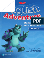 New English Adventure Level 1
