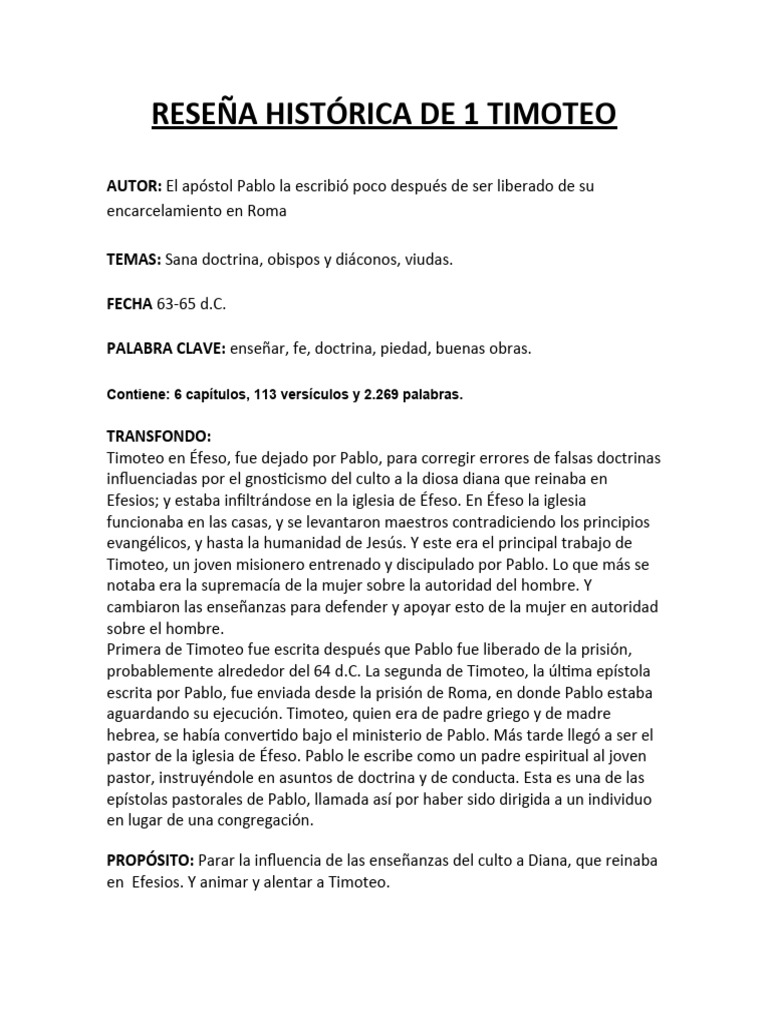 1 timoteo 1 pdf