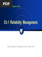 Ch2 Reliabilitymanagement