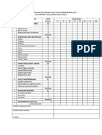 BORANG PENILAIAN KECERIAAN KELAS Khas Kemerdekaan 2019