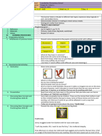 Cot 1ST Quarter Lesson Plan in Grade 5.2