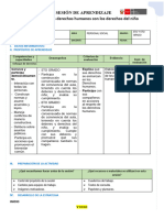 06 DE NOVIEMBRE-PS-Comparamos Los Derechos Humanos Con Los Derechos Del Niño-V CICLO