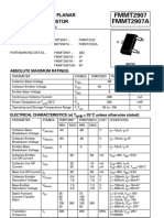 fmmt2907, Fmmt2907a Zetex