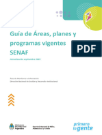 Guía Áreas, Planes y Programas SENAF 2023 - Sep