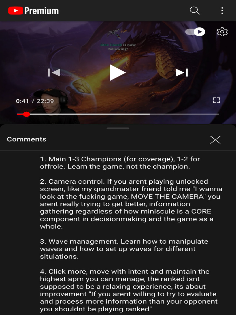 League of Legends Coaching Tips | PDF
