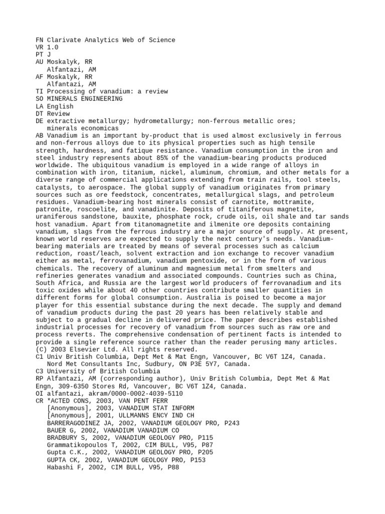 Saved Recs PDF Titanium Metallurgy