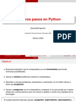 Introducción A Python
