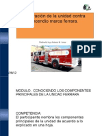 Presentación Operacion de La Unidad Contra Incendio Marca Ferrara ENTREGABLE