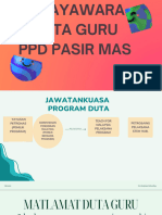 Duta Guru PPD Pasir Mas