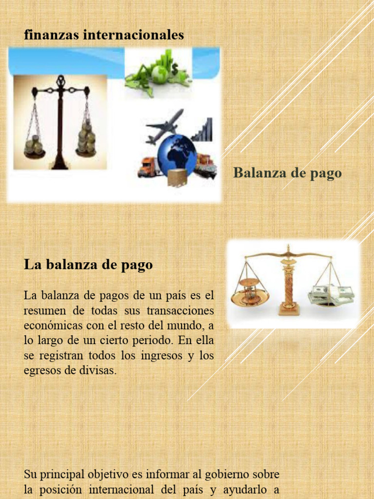 Balanza de Pagos. | PDF | Balance de pagos | Tipo de cambio