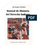 Manual de Historia Del Der. Indiano Dougnac Estudiantes