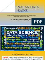 Pengenalan Data Sains