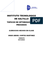 Instituto Tecnologico de Saltillo en Clase