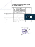 29.3 Rekomendasi Hasil Perbaikan Sistem Penilaian Hasil Belajar