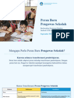 Materi Sosialisasi Peran Baru Pengawas Sekolah Dalam Implementasi Merdeka Belajar