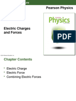 Electrostatic Force and Couloumbs Law