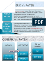 Generik VS Paten