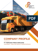 PT Persada Pena Kencana - Company Profile