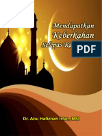 Keberkahan Selepas Ramadhan Buku 1
