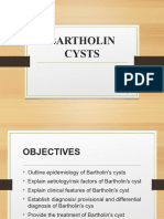 Bartholin Cyst