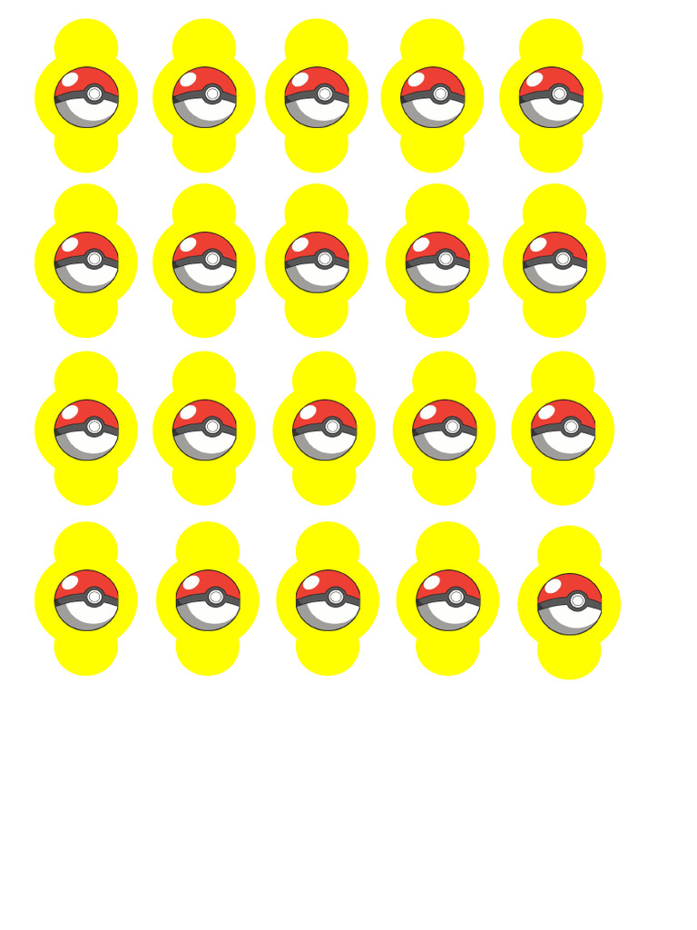 Stickers Pokemon | PDF