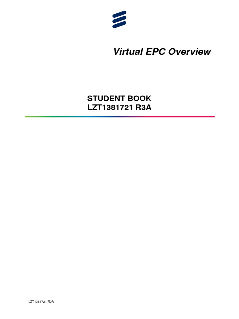 vEPC Overview | PDF | Business | Computers