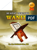 30 Ayat Wanita Buku