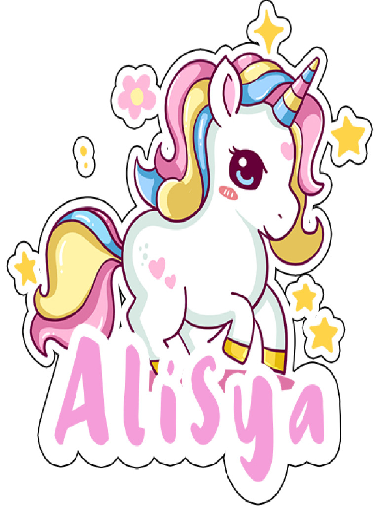 alisya 5x5 unicorn | PDF