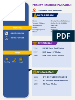 Curriculum Vitae Versi 3