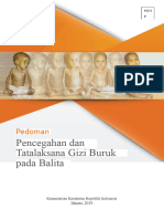 Pedoman Pencegahan Dan Tatalaksana Gizi Buruk Pada Balita