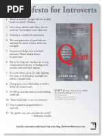 Download Quiet by Susan Cain - Quiet Manifesto by Susan Cain SN69174177 doc pdf