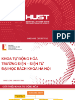 Department of Automation Engineering - HUST2023