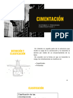 Cimentaciones