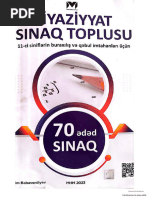 DİM Informatika Toplu 2025 | PDF