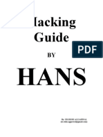 Hacking Guide By HANS