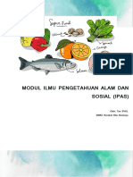 Modul Ajar Zat Dan Perubahanya