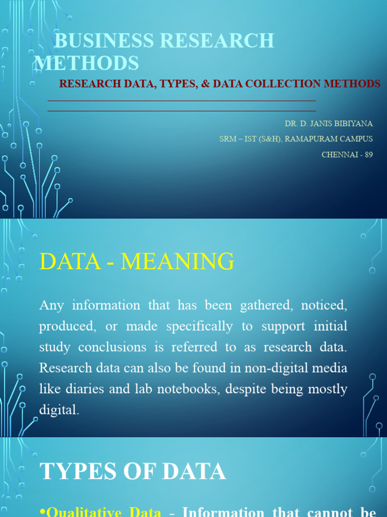 Business Research Methods PDF