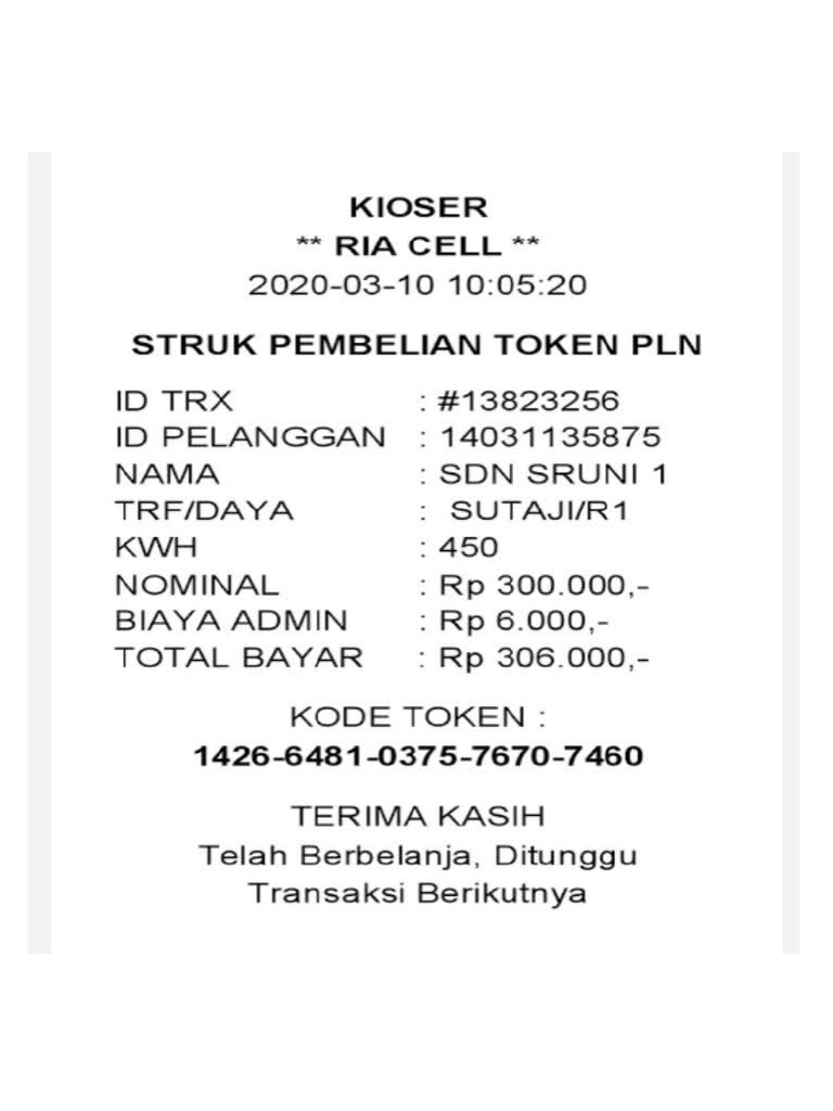 Token | PDF