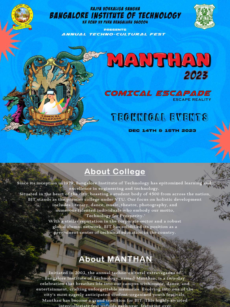 Technical Events Pdf