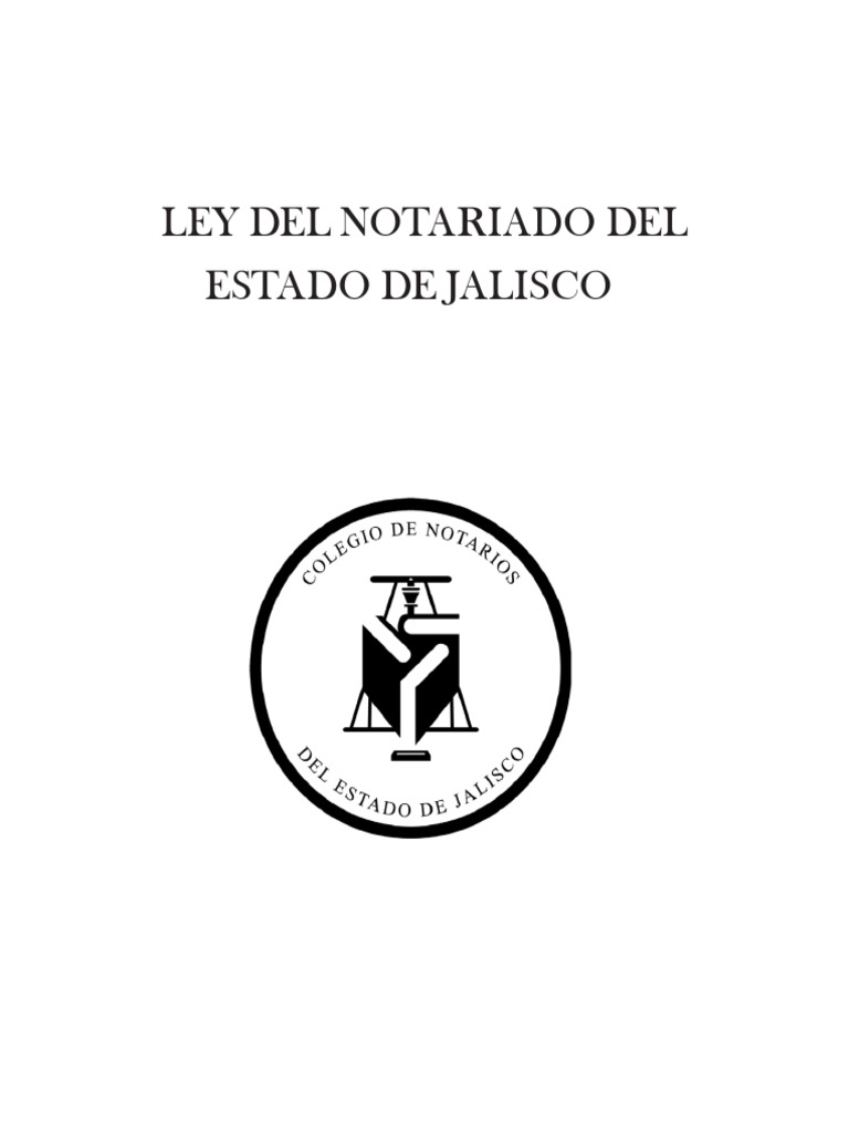 Ley notariado 230922 pdf estado pol tica gobierno