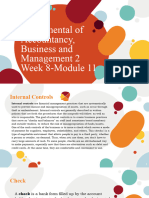 Fundamental of Accountancy, Business and Management 2 Week 8-Module 11