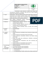 Sop Monitoring Kinerja Pihak Ketiga