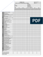 QAT-SGS-FO-17 Check List Pre Operacional de Grúas Ver. 00