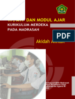 7 Kirim TP, ATP Dan Modul Akidah Akhlak