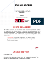 Semana 9 - Suspension Del Contrato de Trabajo