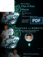 GE7 Human Vs Robot